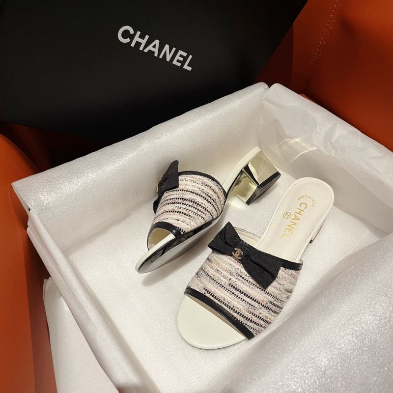 Chanel Slippers